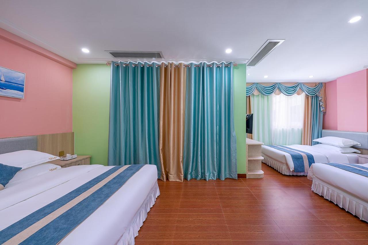 Frida Hotels Guangzhou Baiyun International Airport Екстериор снимка