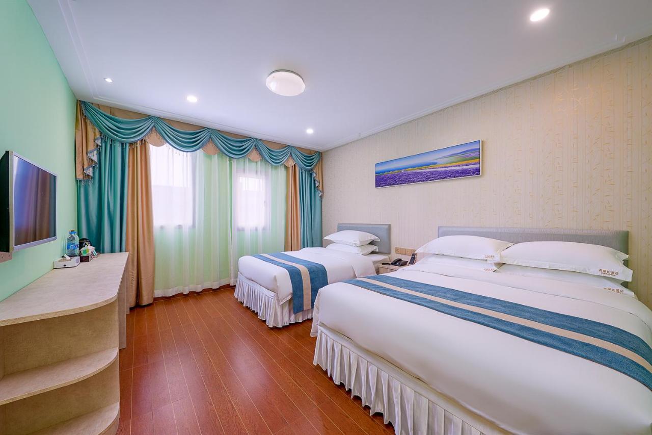 Frida Hotels Guangzhou Baiyun International Airport Екстериор снимка