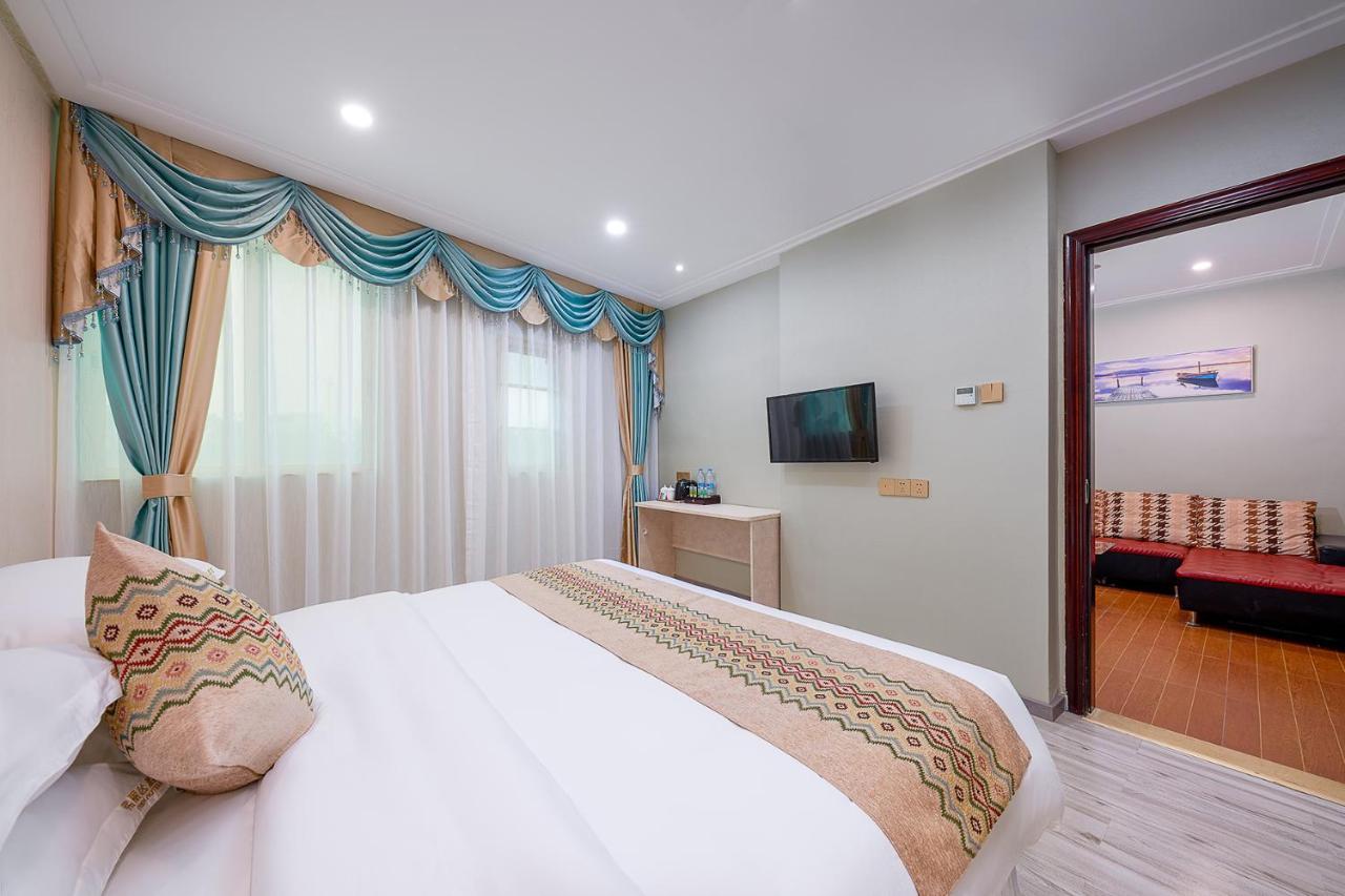 Frida Hotels Guangzhou Baiyun International Airport Екстериор снимка