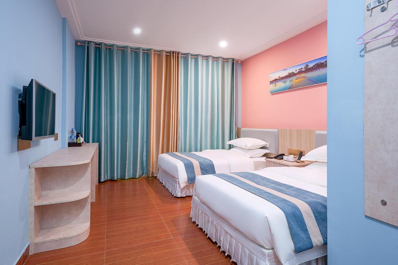 Frida Hotels Guangzhou Baiyun International Airport Екстериор снимка