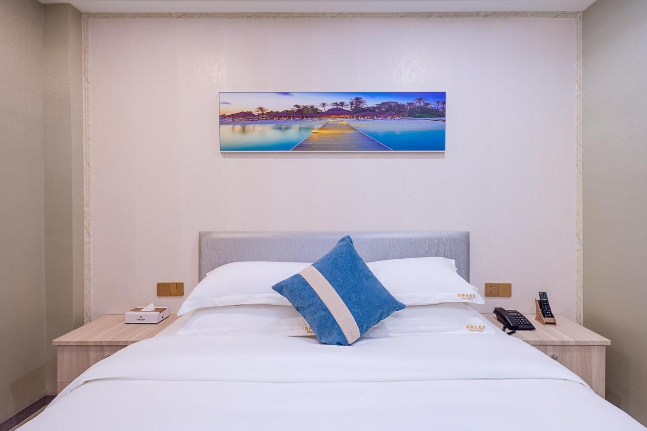 Frida Hotels Guangzhou Baiyun International Airport Екстериор снимка