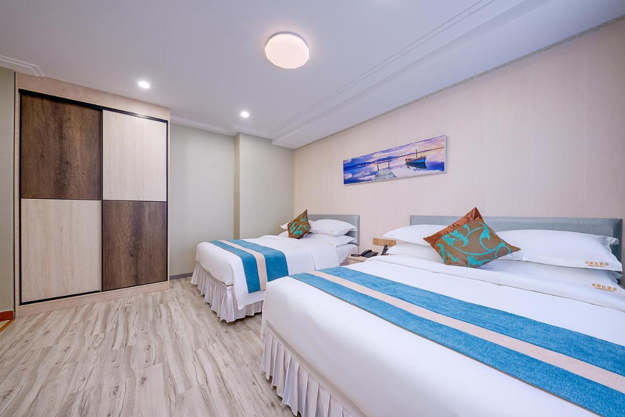 Frida Hotels Guangzhou Baiyun International Airport Екстериор снимка