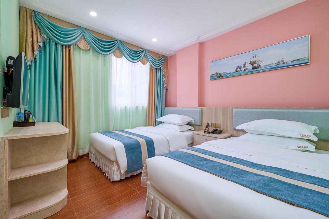Frida Hotels Guangzhou Baiyun International Airport Екстериор снимка